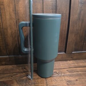 Green Travel Mug